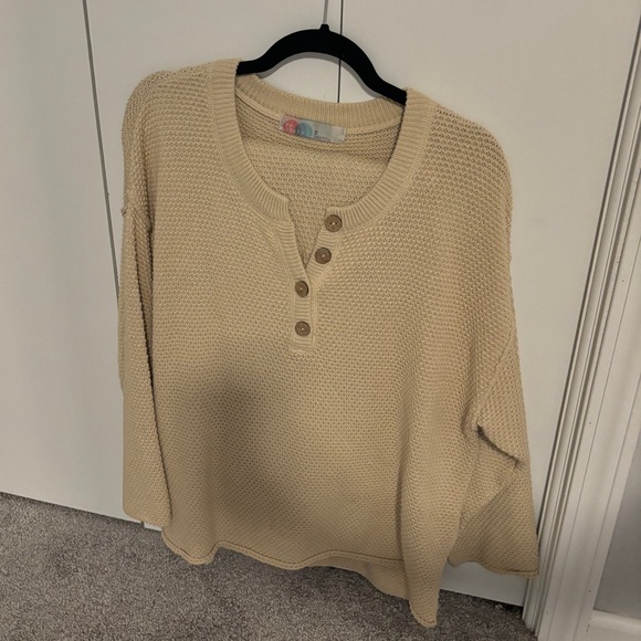 Free People Hailee sweater set - Picture 1 of 1